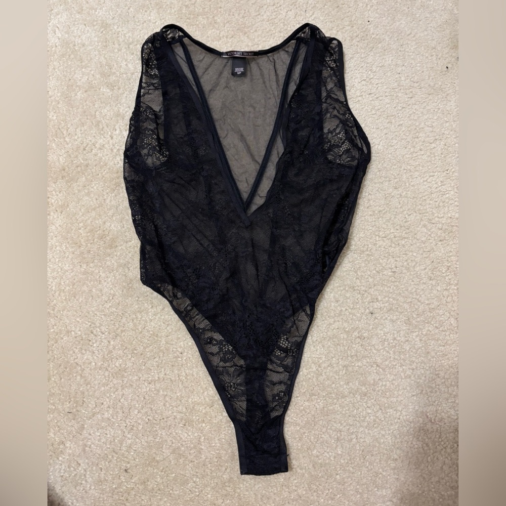 Victoria’s Secret Low Plunge Bodysuit